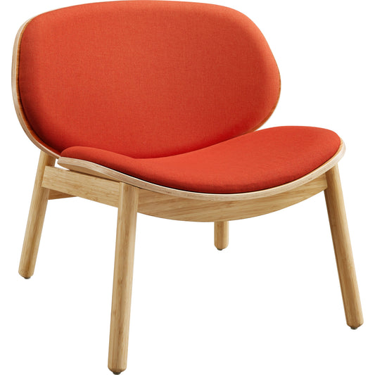 Danica Lounge Chair by Greenington. Made from moso bamboo in a modern style.