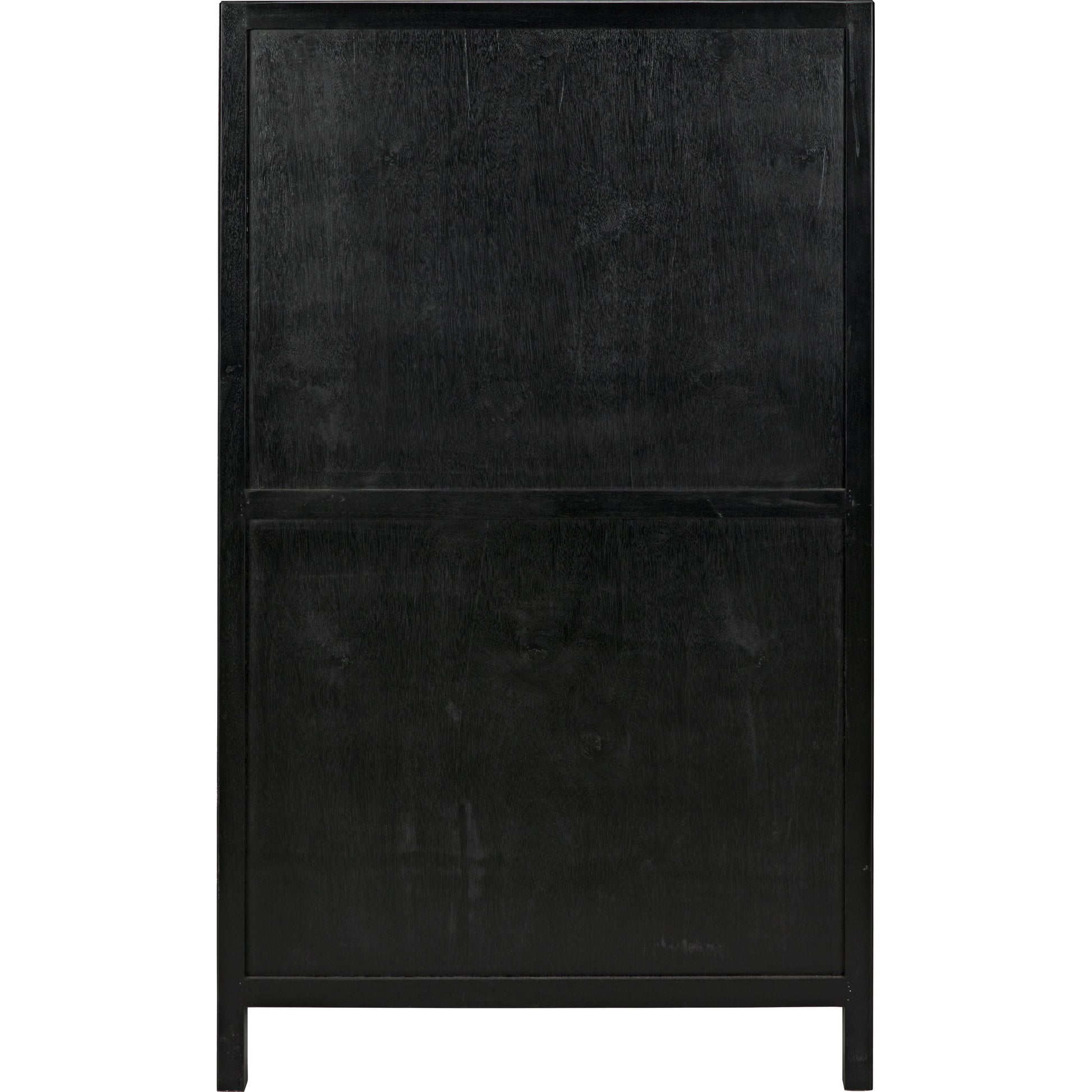Hampton Tall Boy by Noir. Made from mahogany in a transitional style.