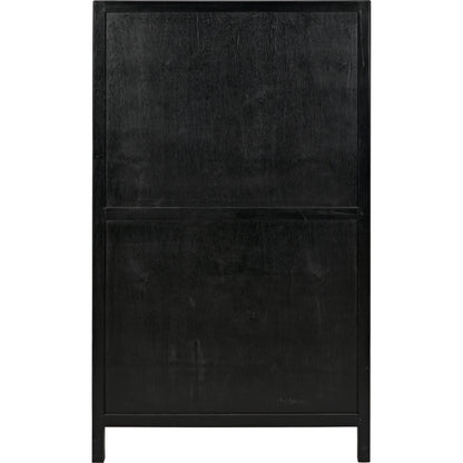 Hampton Tall Boy by Noir. Made from mahogany in a transitional style.