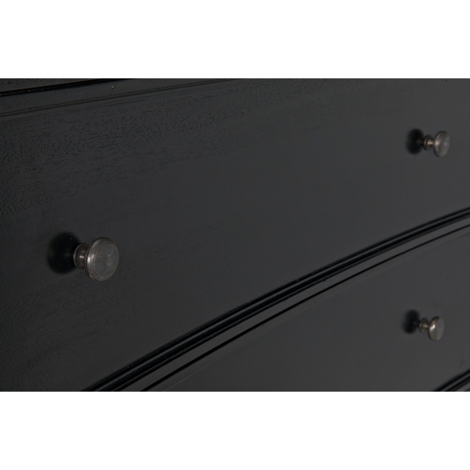 Hampton Tall Boy by Noir. Made from mahogany in a transitional style.