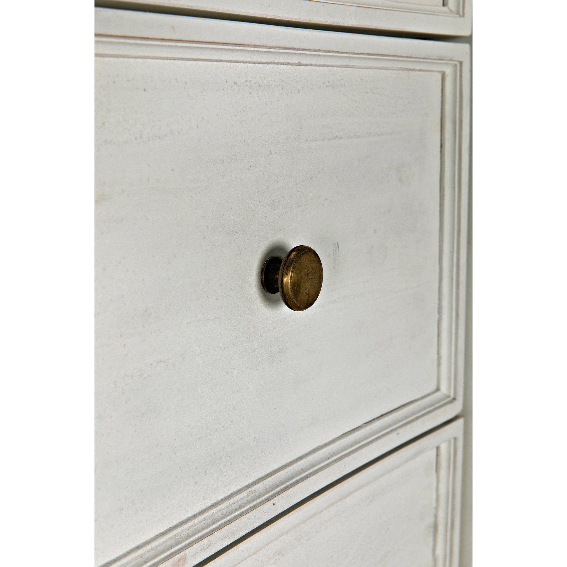 Hampton Tall Boy by Noir. Made from mahogany in a transitional style.