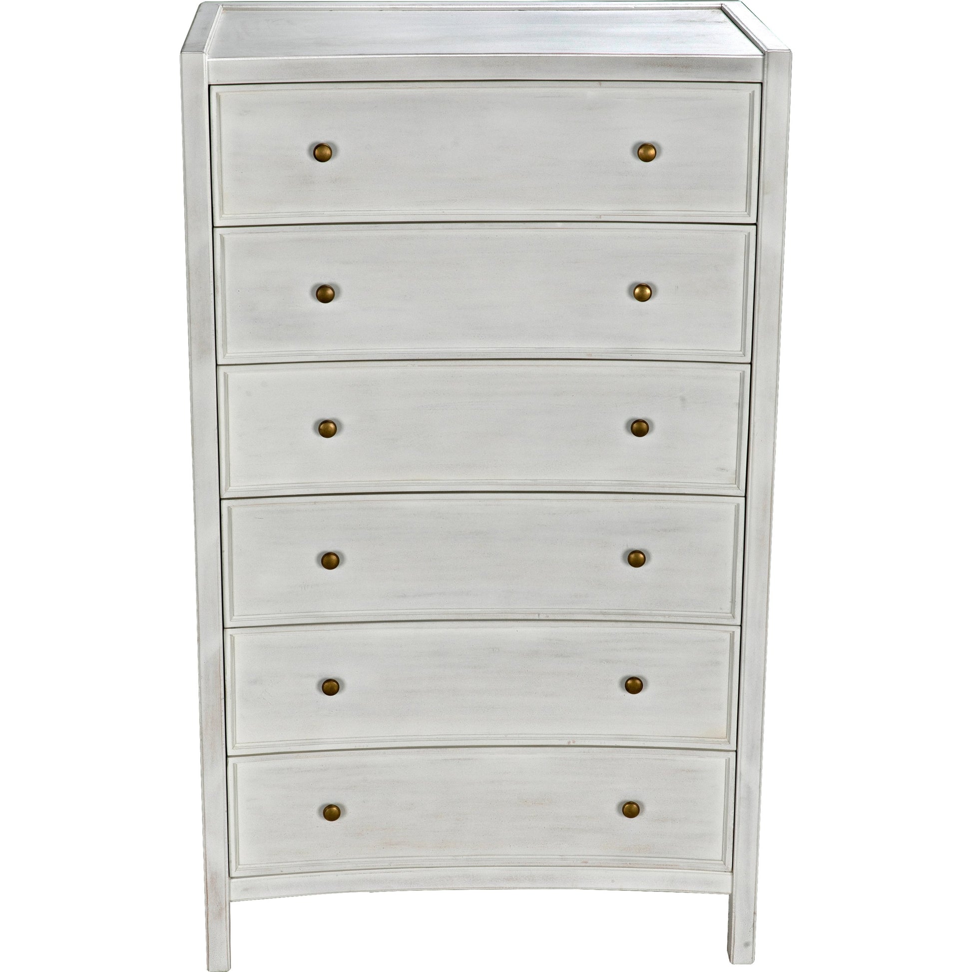 Hampton Tall Boy by Noir. Made from mahogany in a transitional style.