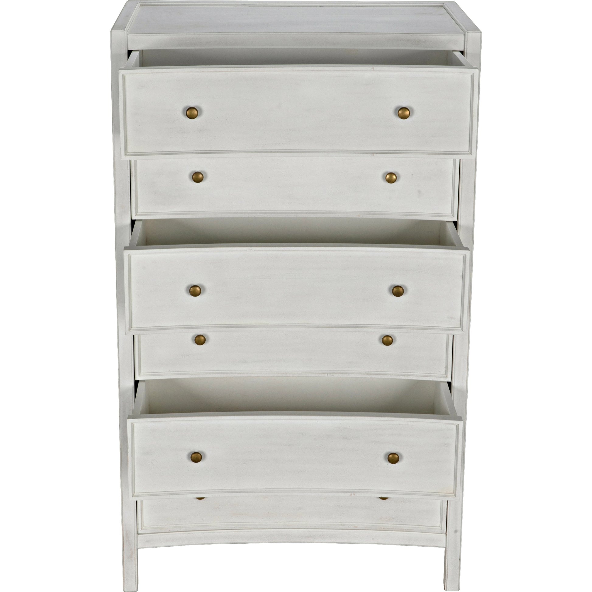 Hampton Tall Boy by Noir. Made from mahogany in a transitional style.