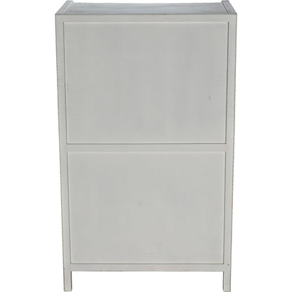 Hampton Tall Boy by Noir. Made from mahogany in a transitional style.