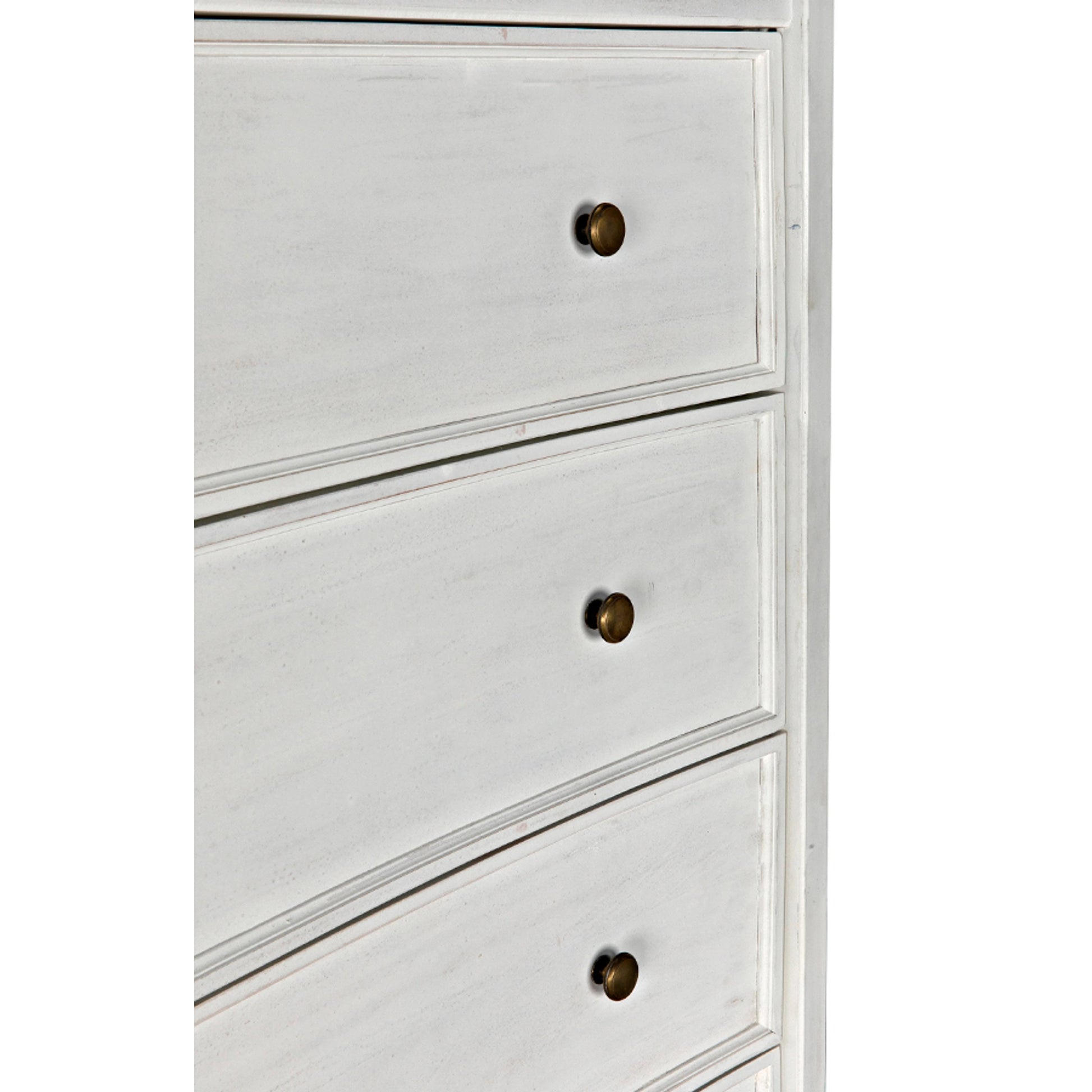 Hampton Tall Boy by Noir. Made from mahogany in a transitional style.