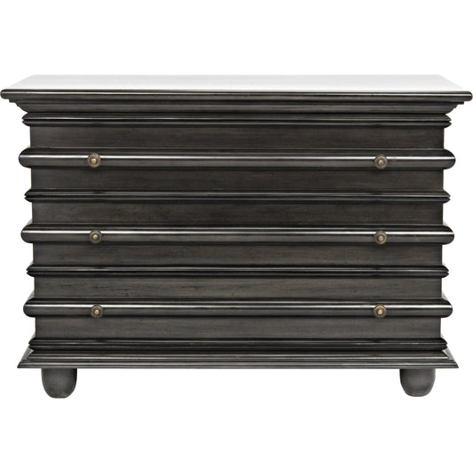 Ascona Chest by Noir. Made from mahogany in a modern style.