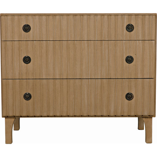 Daryl Dresser by Noir. Made from mahogany in a transitional style.