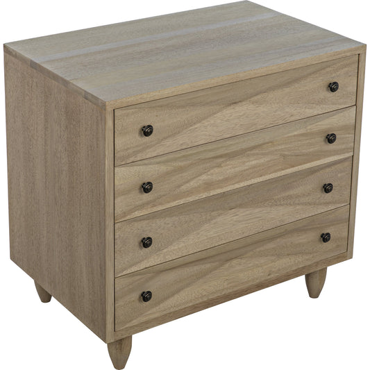 Diamond Chest by Noir. Made from walnut in a eclectic & global style.