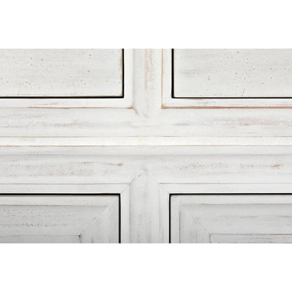 Hampton Dresser by Noir. Made from mahogany in a cottage & farmhouse style.