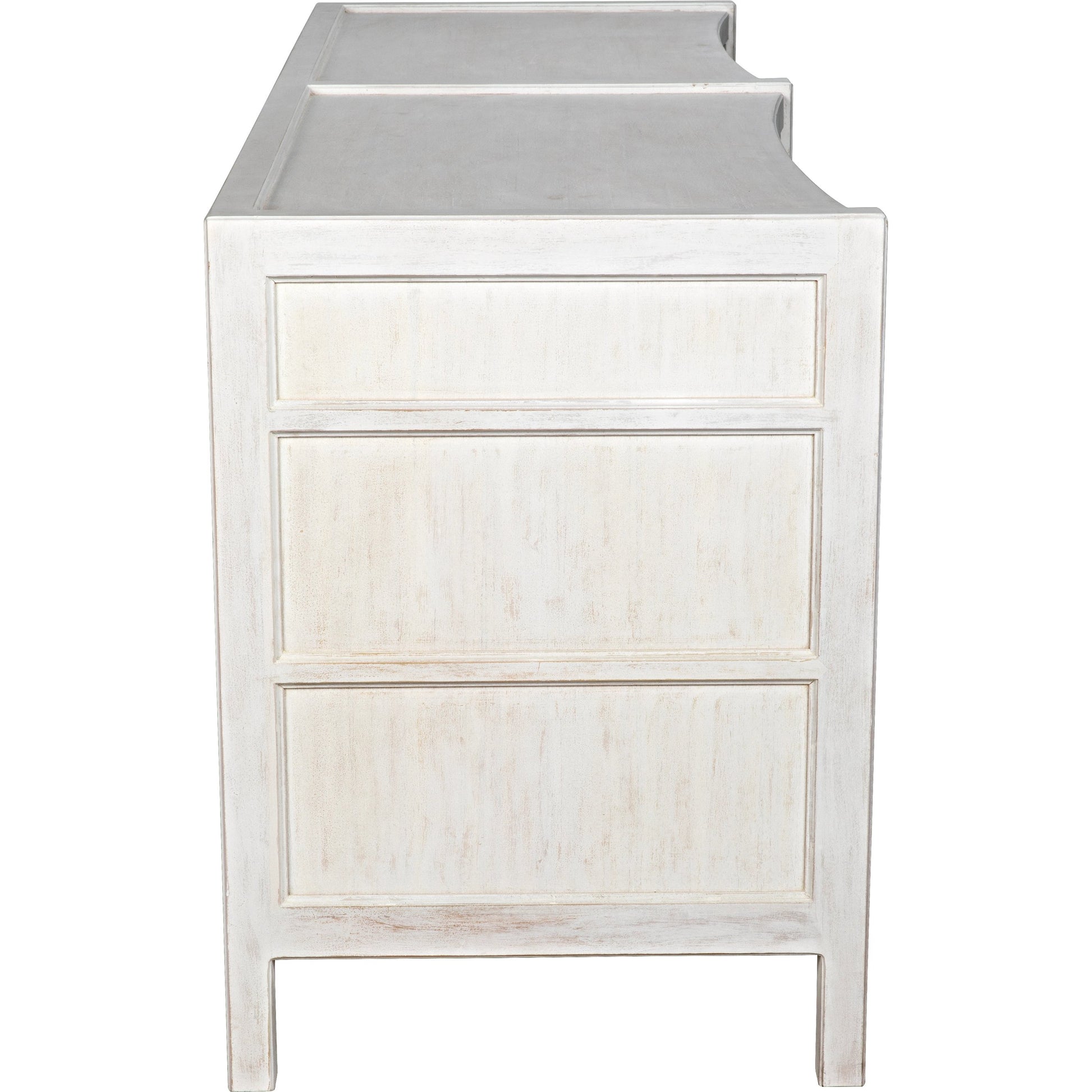 Hampton Dresser by Noir. Made from mahogany in a cottage & farmhouse style.