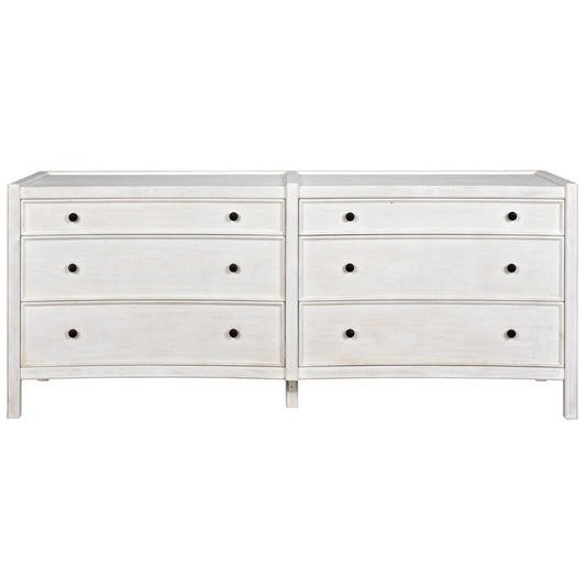 001 SR-888726 | Additional Silo | Hampton Dresser by Noir. Made from mahogany in a cottage & farmhouse style.