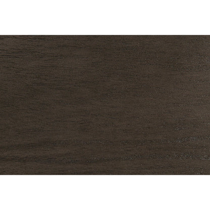Charles Chest by Noir in pale. Made from mahogany with brass handles in a transitional style.