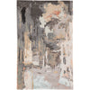 Gray, Blush / 2' x 3'