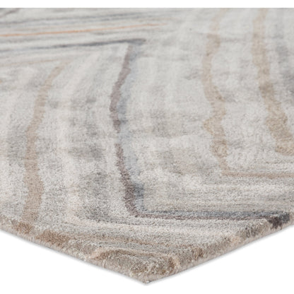 Sadie Rug by Jaipur Living in orange, gray. Made from 51% wool, 49% viscose in a unique style.