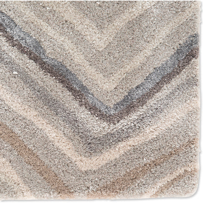Sadie Rug by Jaipur Living in orange, gray. Made from 51% wool, 49% viscose in a unique style.