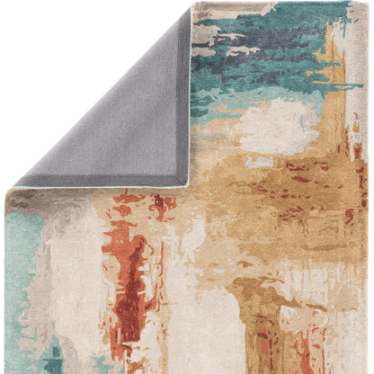 Genesis GES30 Rug by Jaipur Living in blue, red. Made from unique in a unique style.