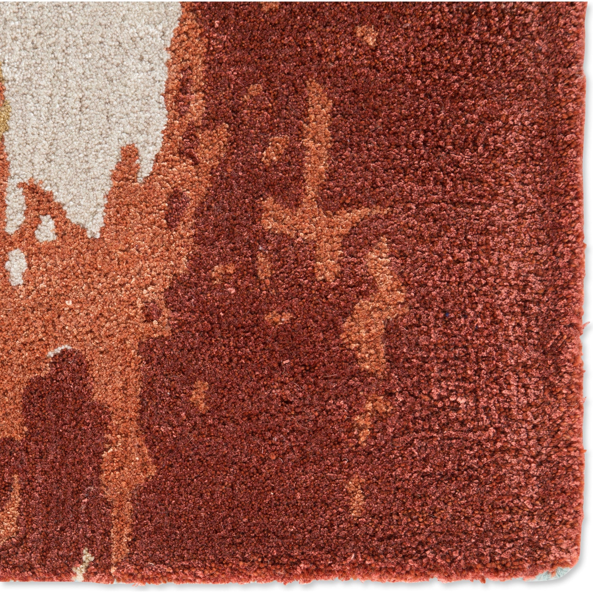 Genesis GES30 Rug by Jaipur Living in blue, red. Made from unique in a unique style.