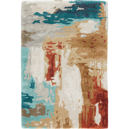 Genesis GES30 Rug by Jaipur Living in blue, red. Made from unique in a unique style.