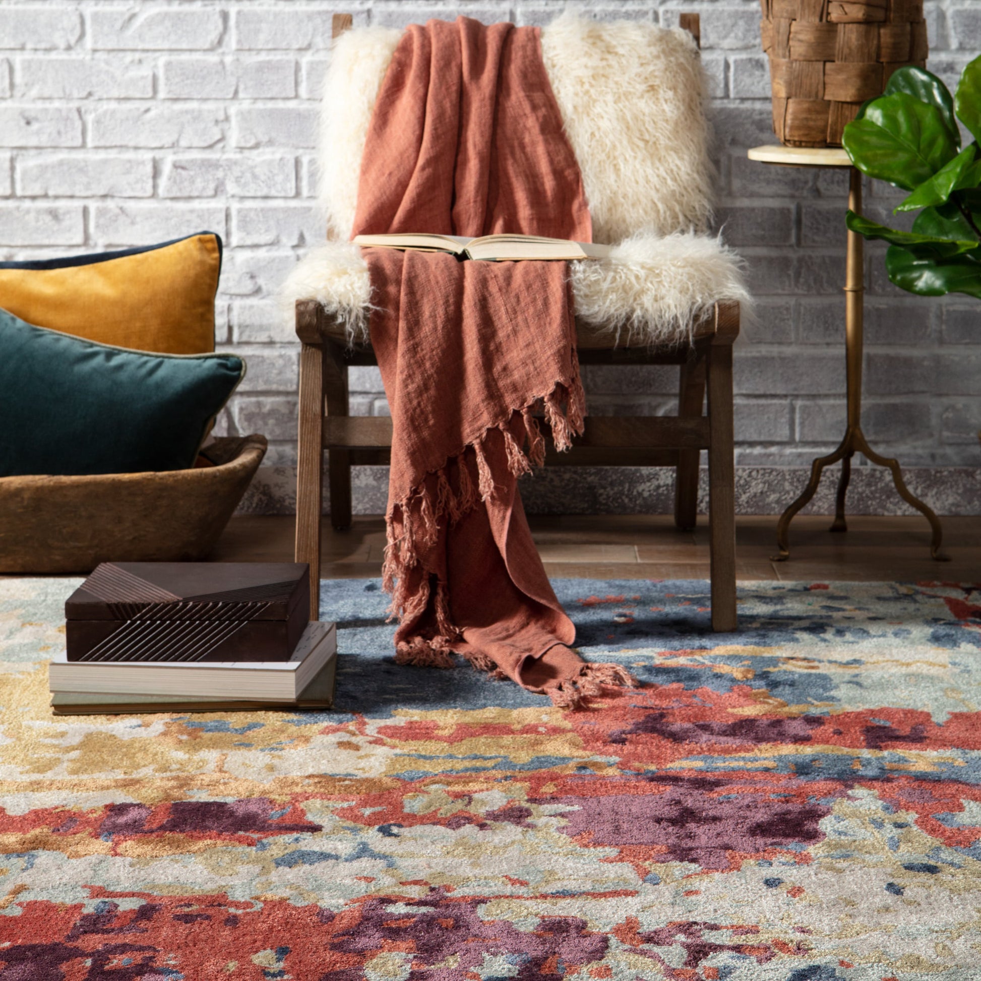 Genesis GES55 Rug by Jaipur Living. Made from unique in a unique style.