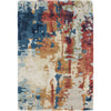 Multicolor, Red / 2' x 3'