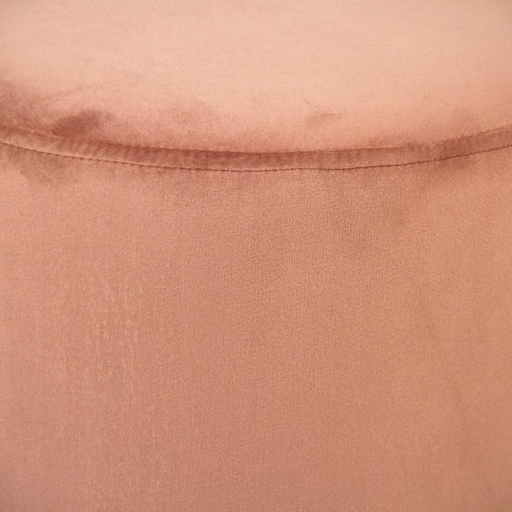 Mauve Rose Velvet Accent Stool by Zentique in rose velvet and mauve rose velvet. Made from mauve rose velvet in a transitional style.