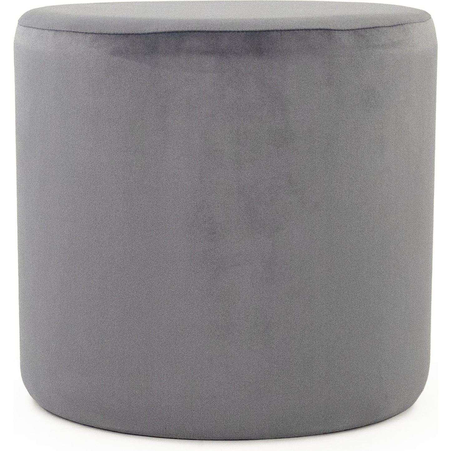 001 SR-900365 | Primary Silo | Pale Blue Velvet Stool by Zentique in pale blue velvet and pale blue velvet. Made from pale blue velvet in a modern style.