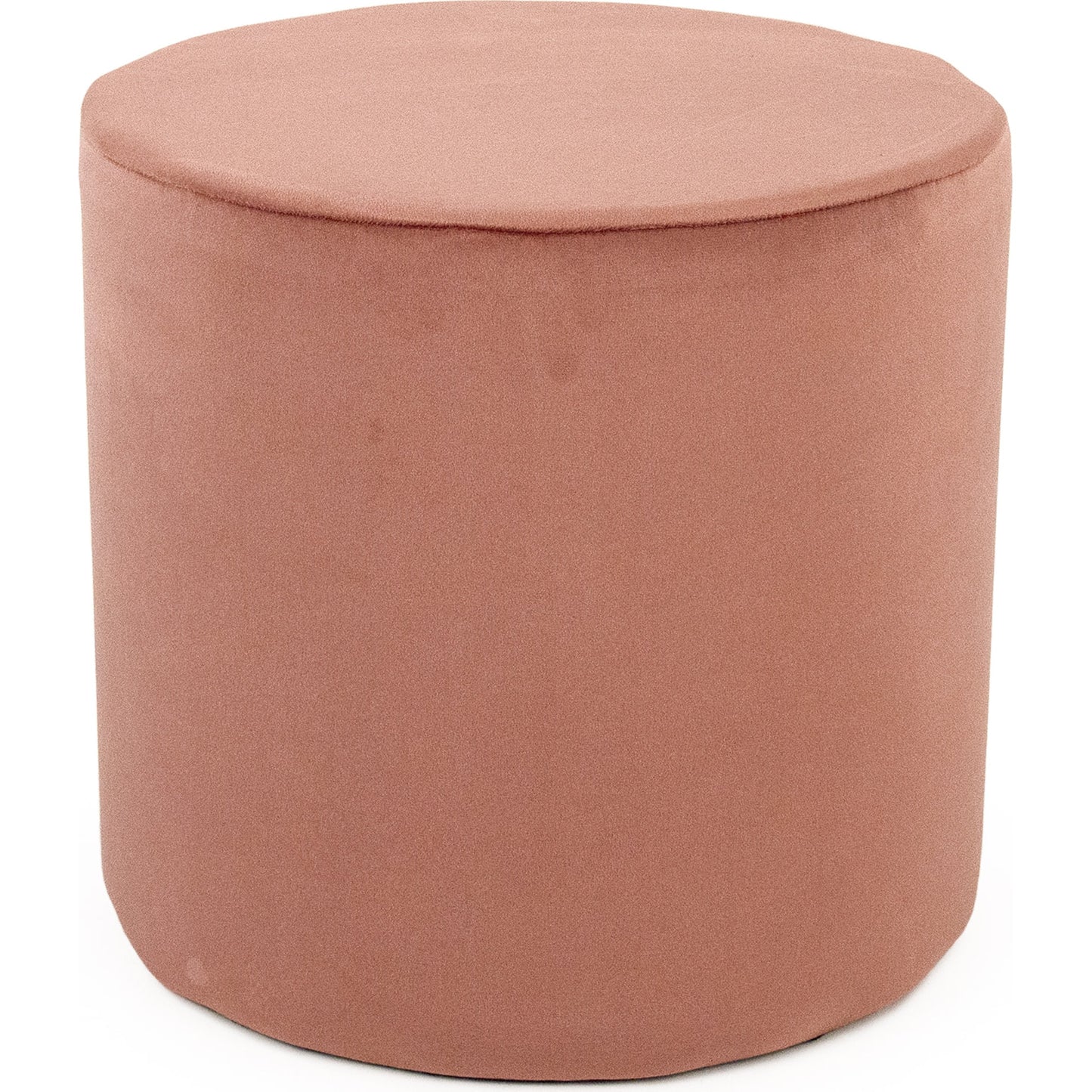002 SR-900337 | Additional Silo | Mauve Rose Velvet Stool by Zentique in mauve rose velvet and mauve rose velvet. Made from mauve rose velvet in a transitional style.