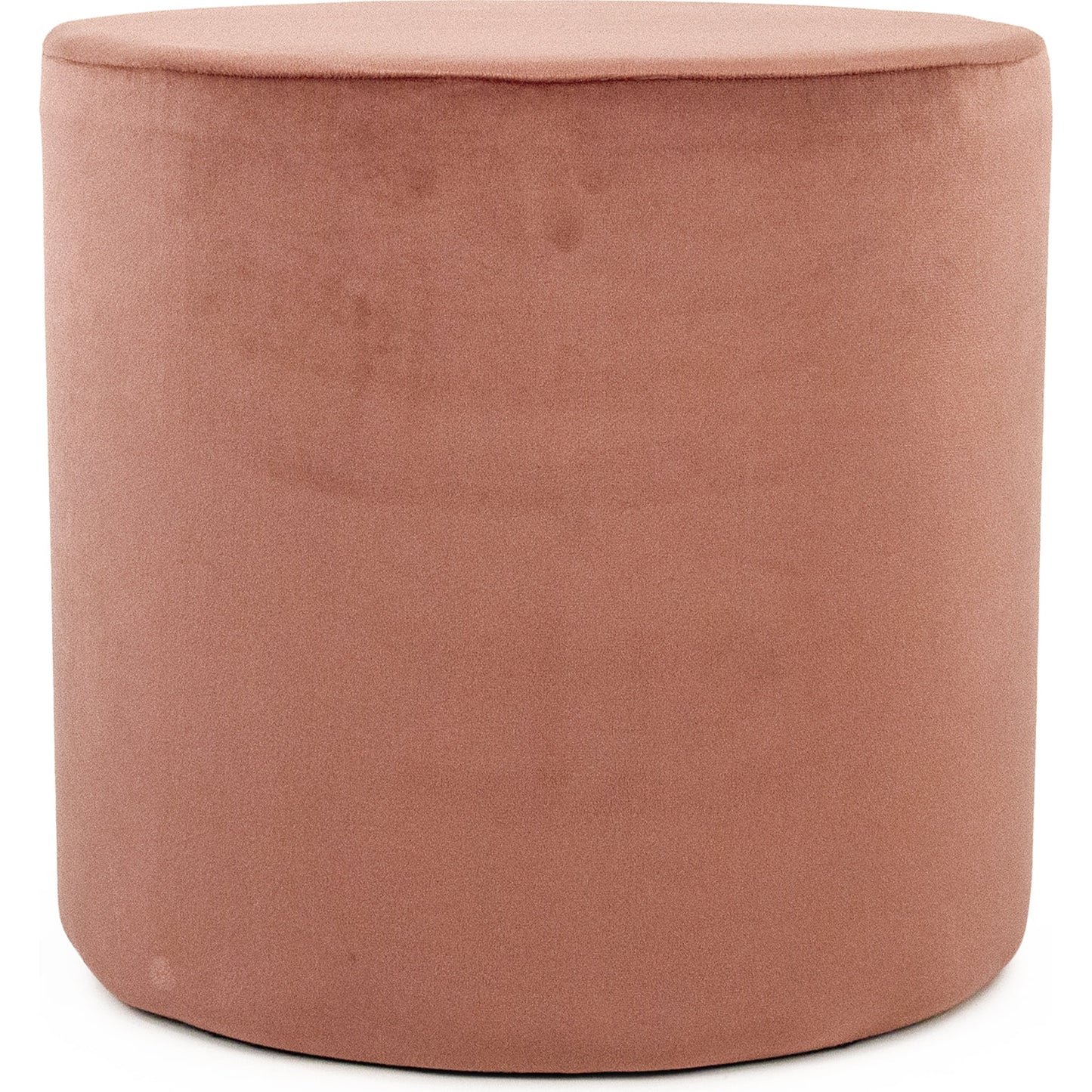 001 SR-900337 | Primary Silo | Mauve Rose Velvet Stool by Zentique in mauve rose velvet and mauve rose velvet. Made from mauve rose velvet in a transitional style.