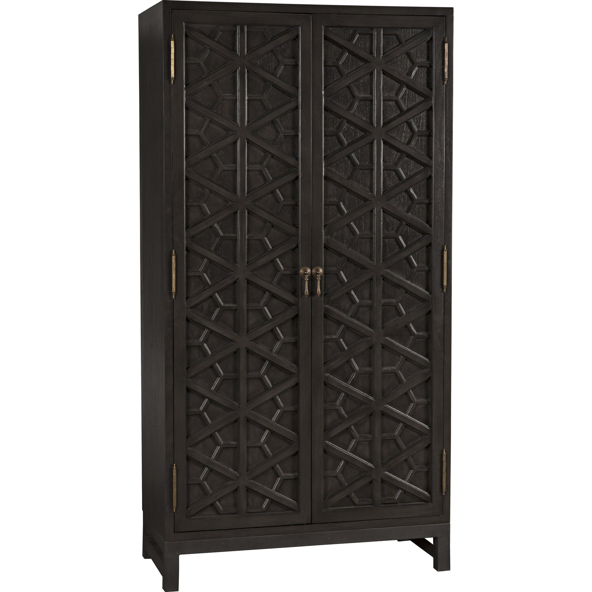 Small Maharadscha Hutch by Noir. Made from mahogany in a eclectic & global style.