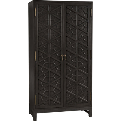 Small Maharadscha Hutch by Noir. Made from mahogany in a eclectic & global style.