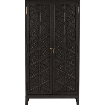 Small Maharadscha Hutch by Noir. Made from mahogany in a eclectic & global style.