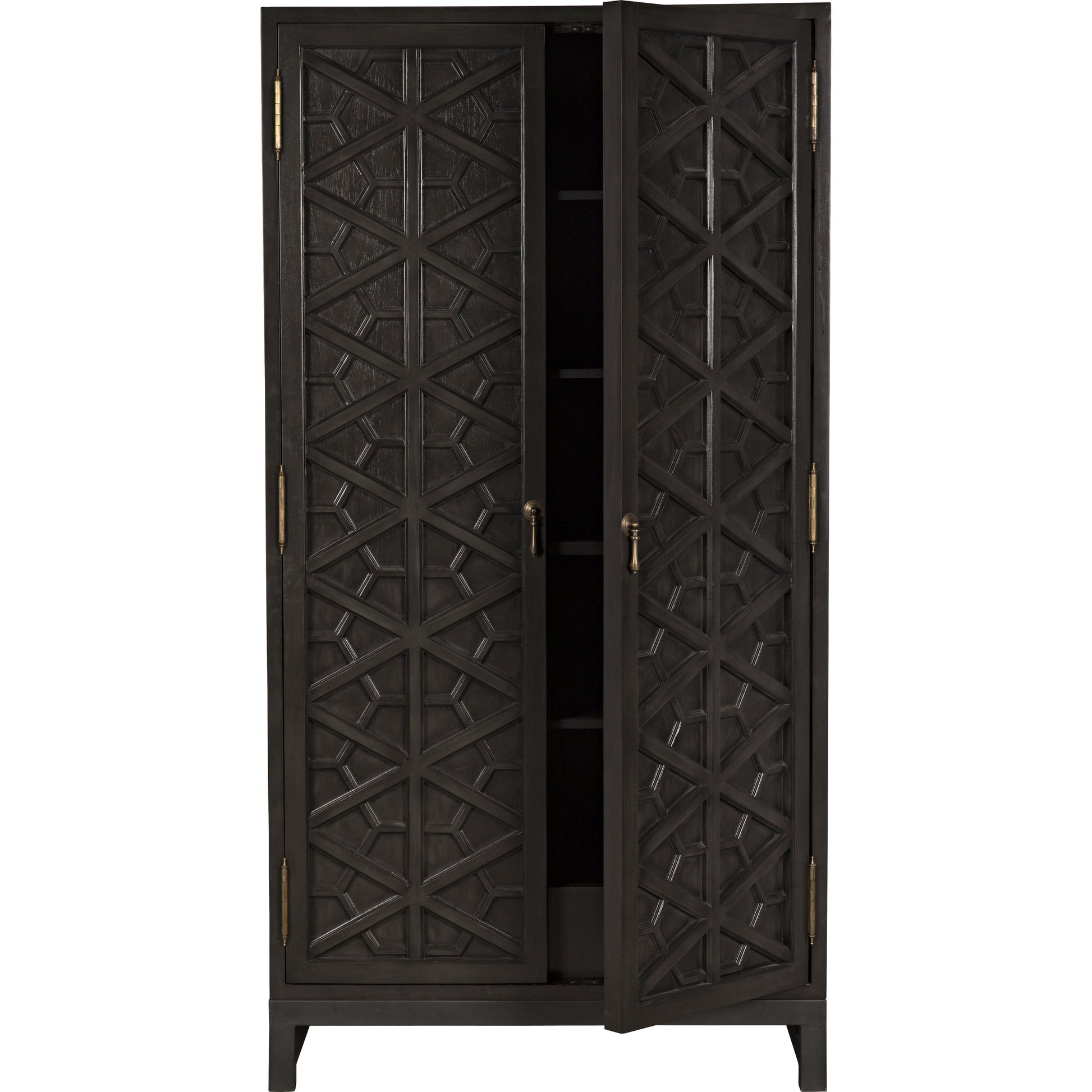 Small Maharadscha Hutch by Noir. Made from mahogany in a eclectic & global style.