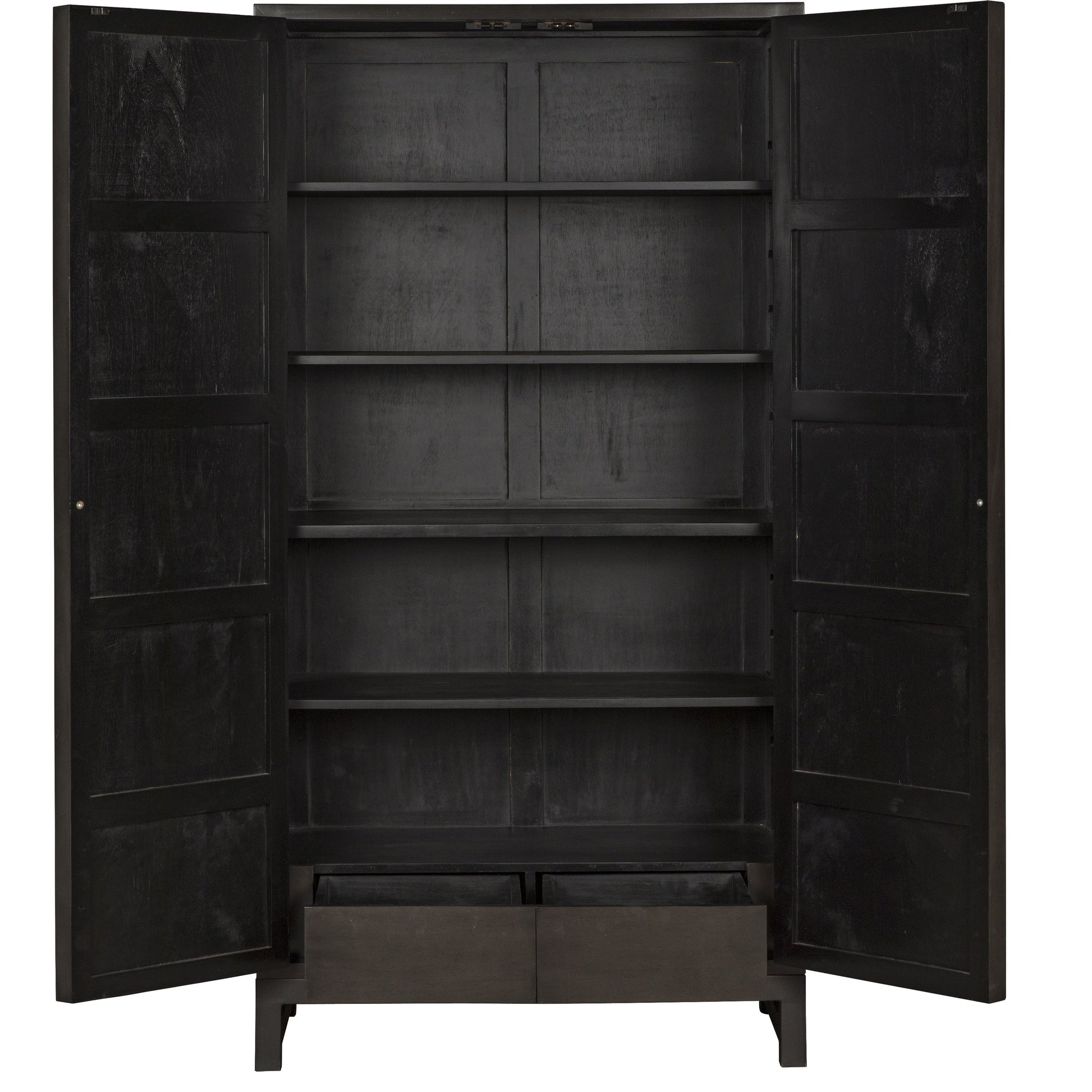 Small Maharadscha Hutch by Noir. Made from mahogany in a eclectic & global style.