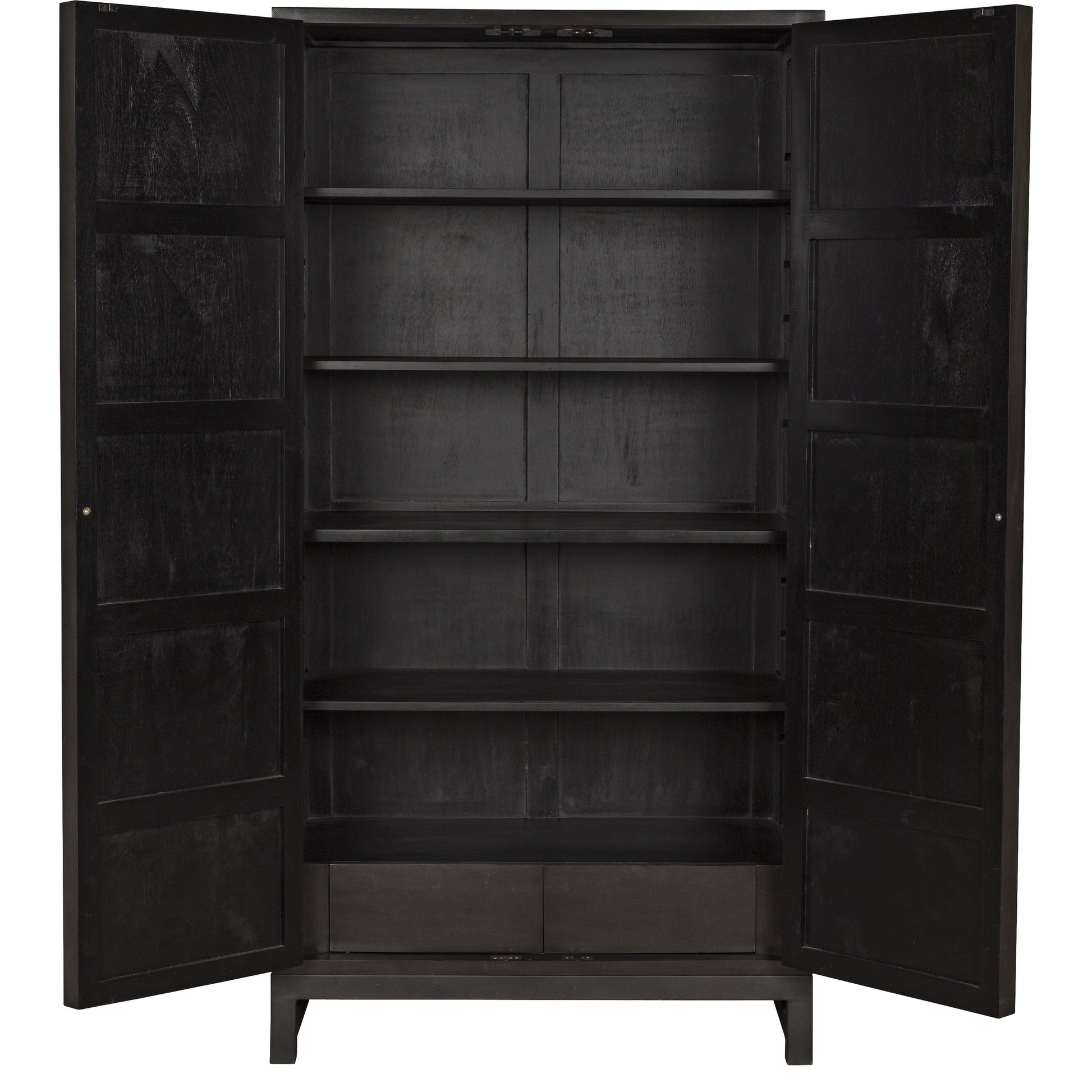 Small Maharadscha Hutch by Noir. Made from mahogany in a eclectic & global style.