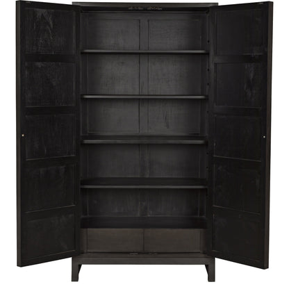 Small Maharadscha Hutch by Noir. Made from mahogany in a eclectic & global style.