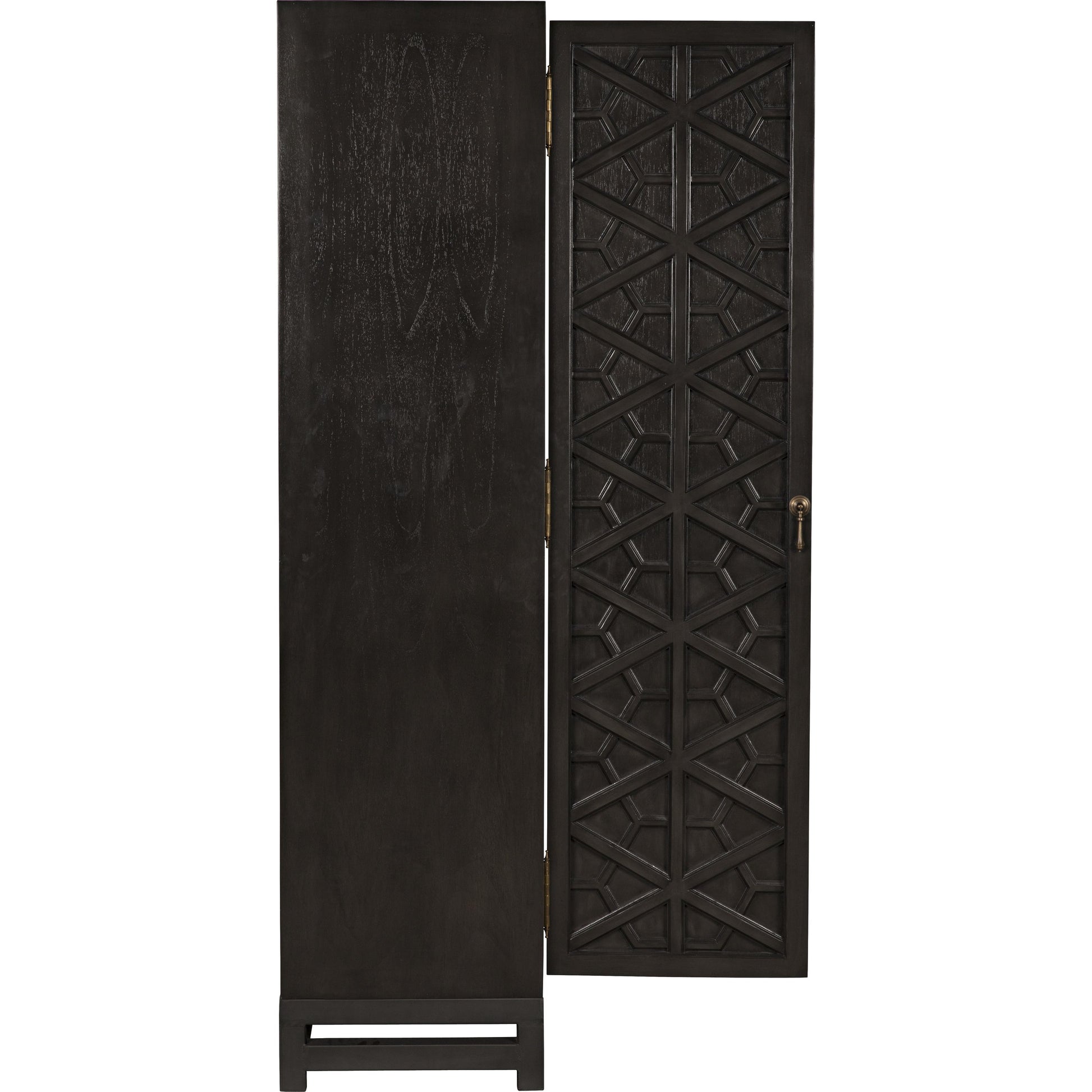 Small Maharadscha Hutch by Noir. Made from mahogany in a eclectic & global style.