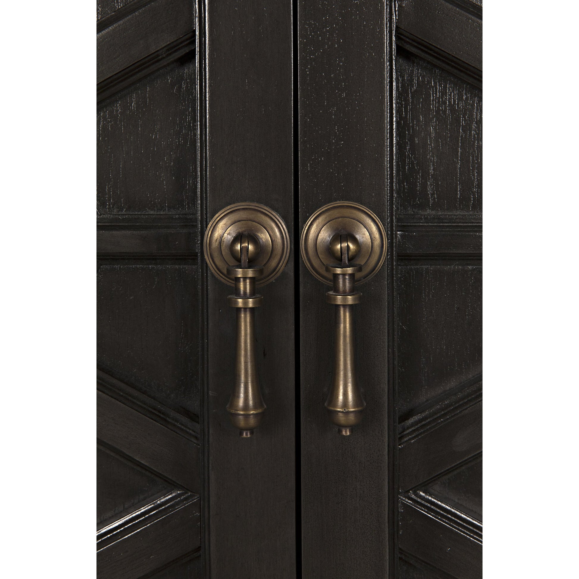 Small Maharadscha Hutch by Noir. Made from mahogany in a eclectic & global style.