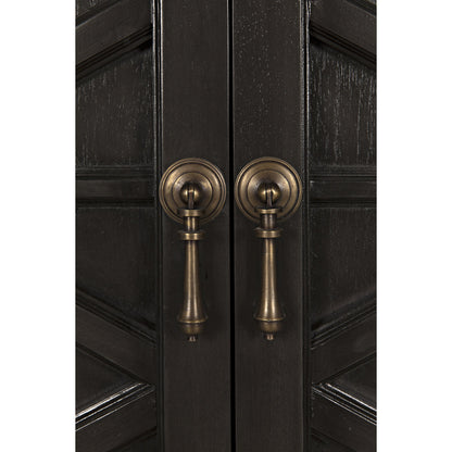 Small Maharadscha Hutch by Noir. Made from mahogany in a eclectic & global style.