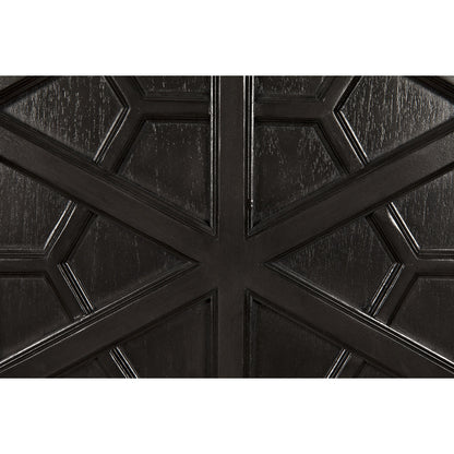 Small Maharadscha Hutch by Noir. Made from mahogany in a eclectic & global style.