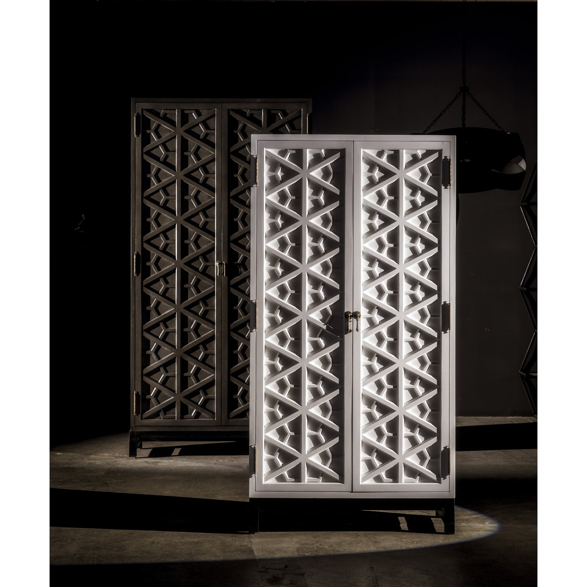 Maharadshcha Hutch by Noir. Made from mahogany in a eclectic & global style.