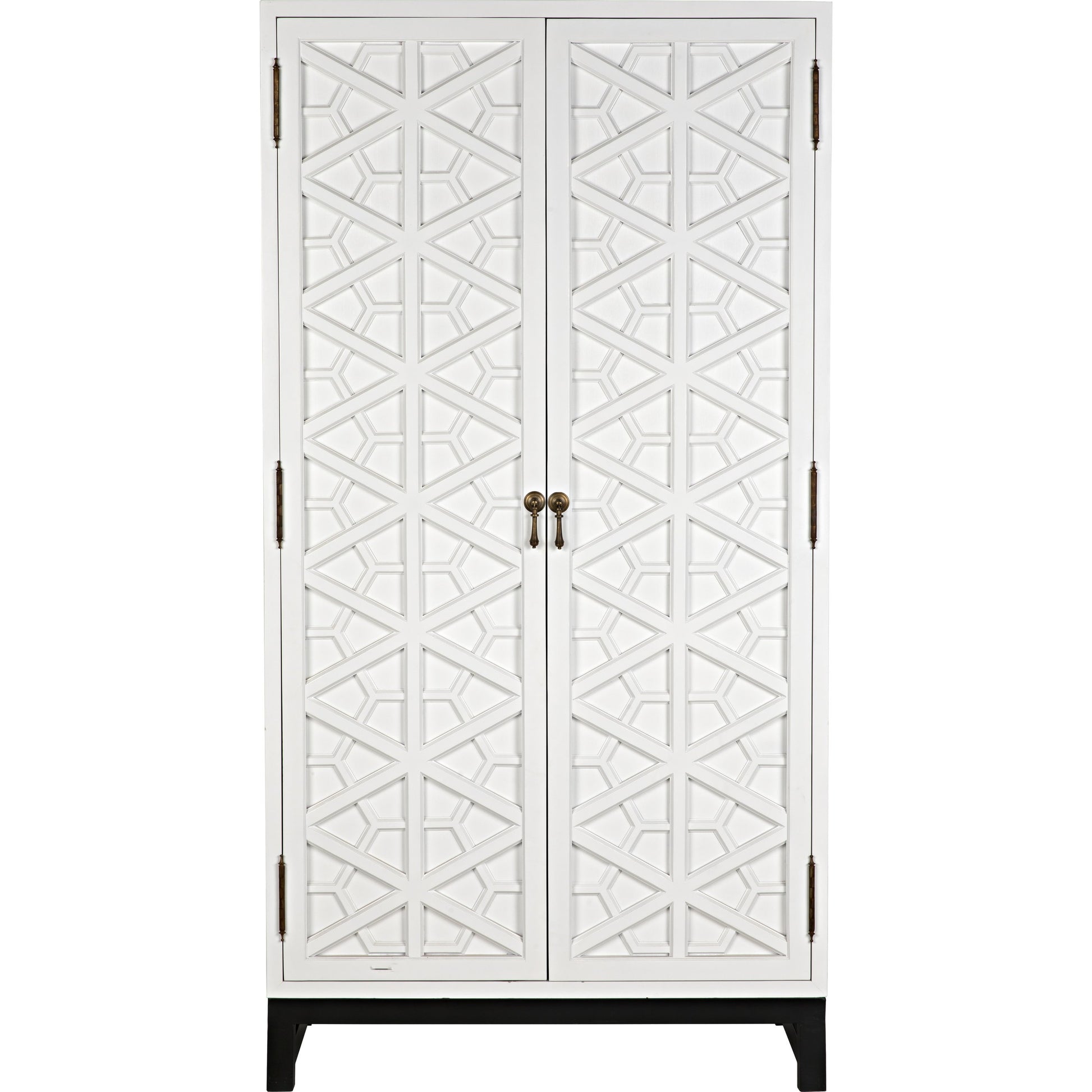 Small Maharadscha Hutch by Noir. Made from mahogany in a eclectic & global style.