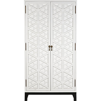 Small Maharadscha Hutch by Noir. Made from mahogany in a eclectic & global style.