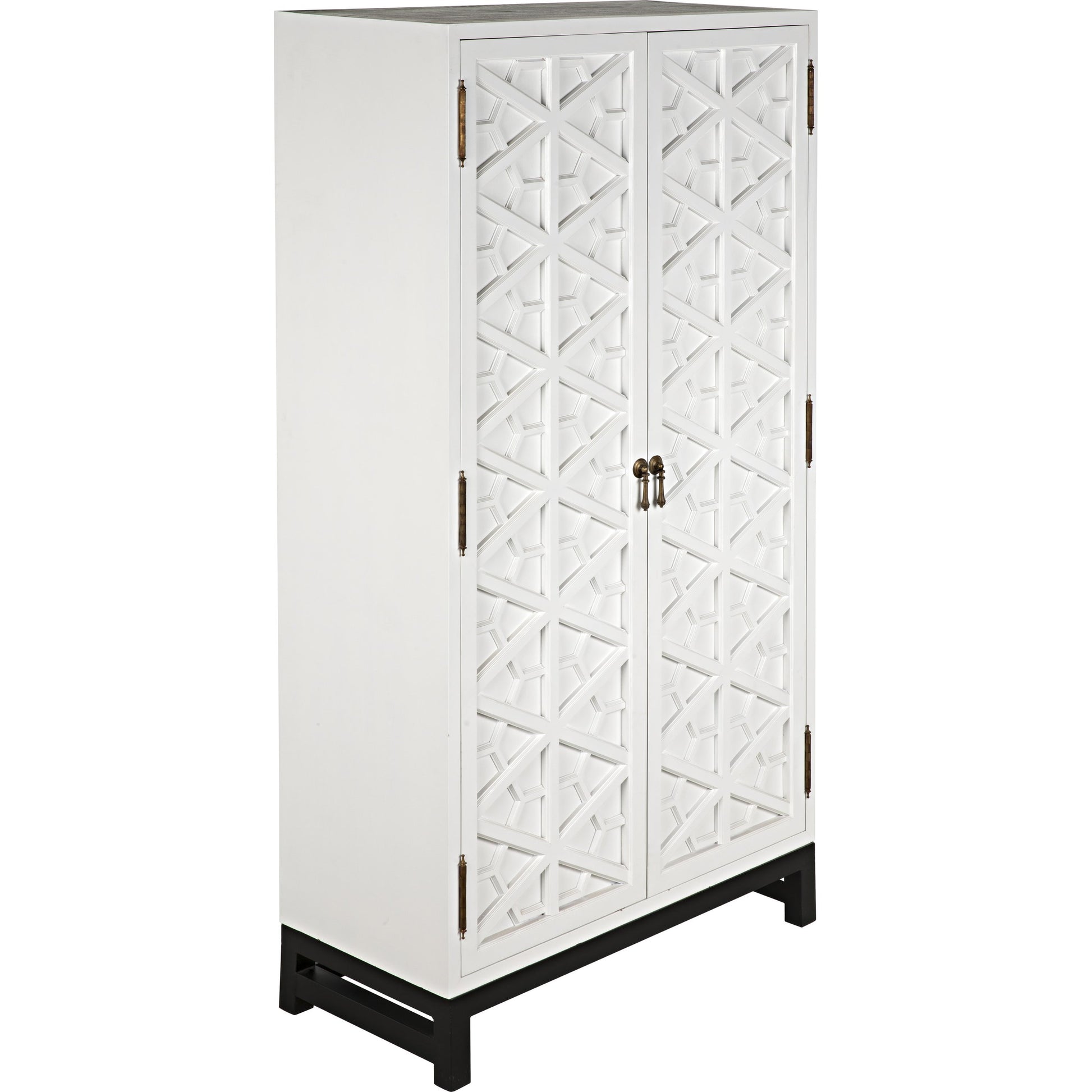 Small Maharadscha Hutch by Noir. Made from mahogany in a eclectic & global style.