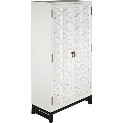 Small Maharadscha Hutch by Noir. Made from mahogany in a eclectic & global style.