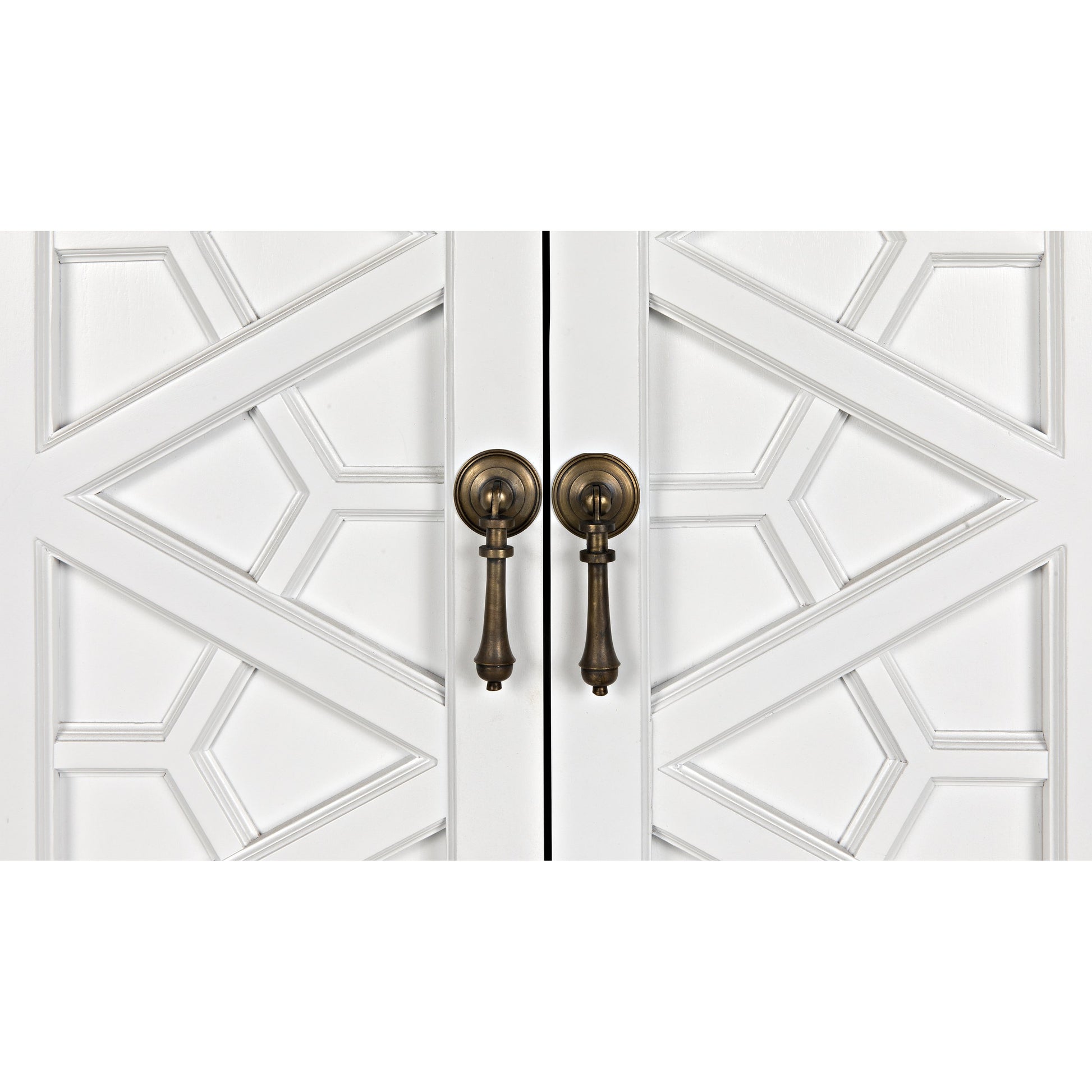 Small Maharadscha Hutch by Noir. Made from mahogany in a eclectic & global style.