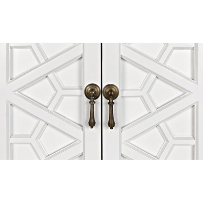 Small Maharadscha Hutch by Noir. Made from mahogany in a eclectic & global style.