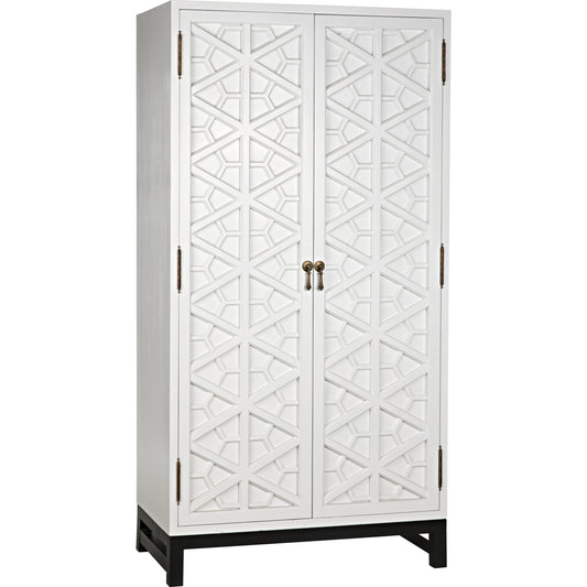 Small Maharadscha Hutch by Noir. Made from mahogany in a eclectic & global style.