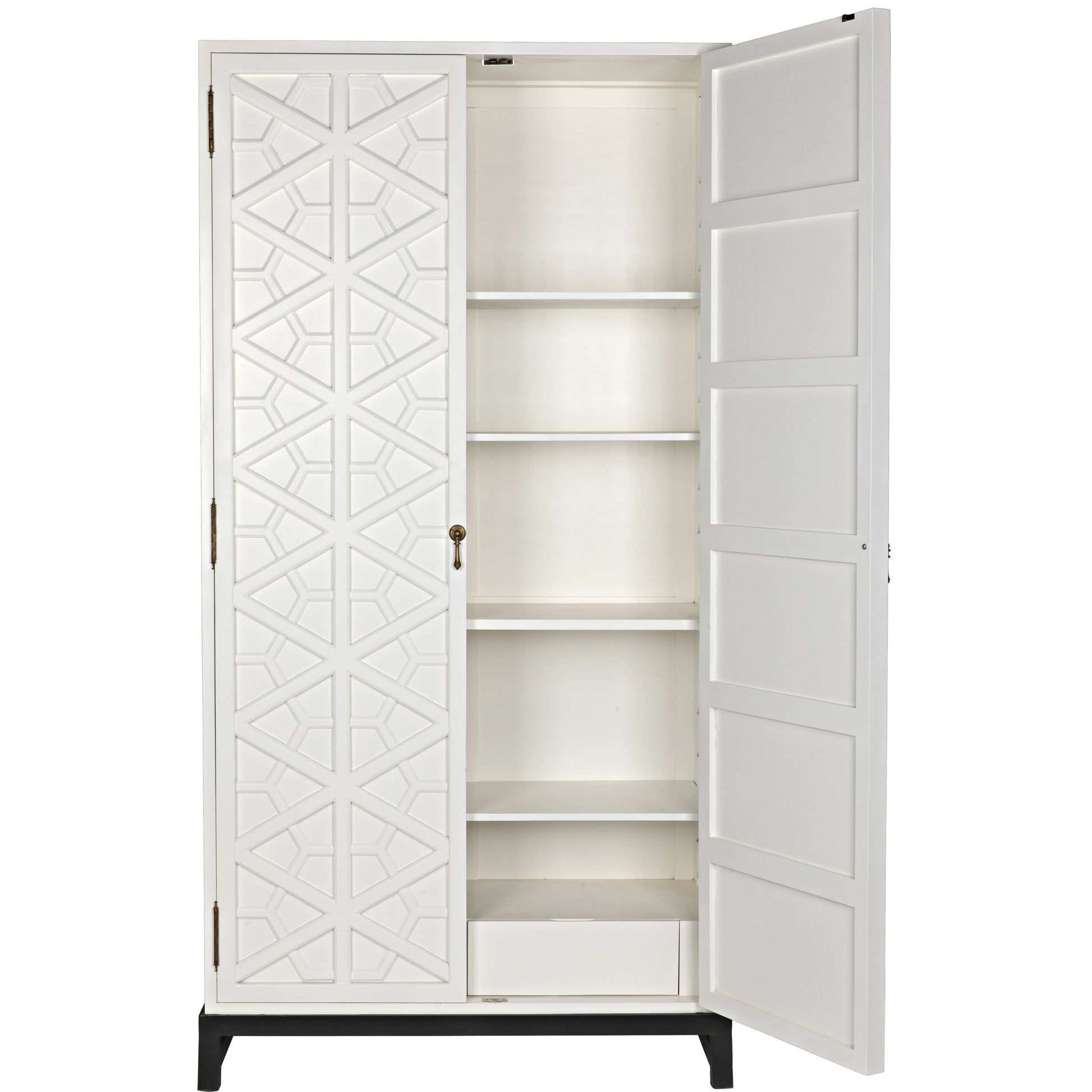 Maharadshcha Hutch by Noir. Made from mahogany in a eclectic & global style.