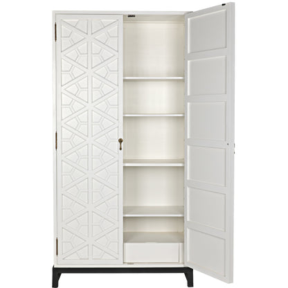 Maharadshcha Hutch by Noir. Made from mahogany in a eclectic & global style.