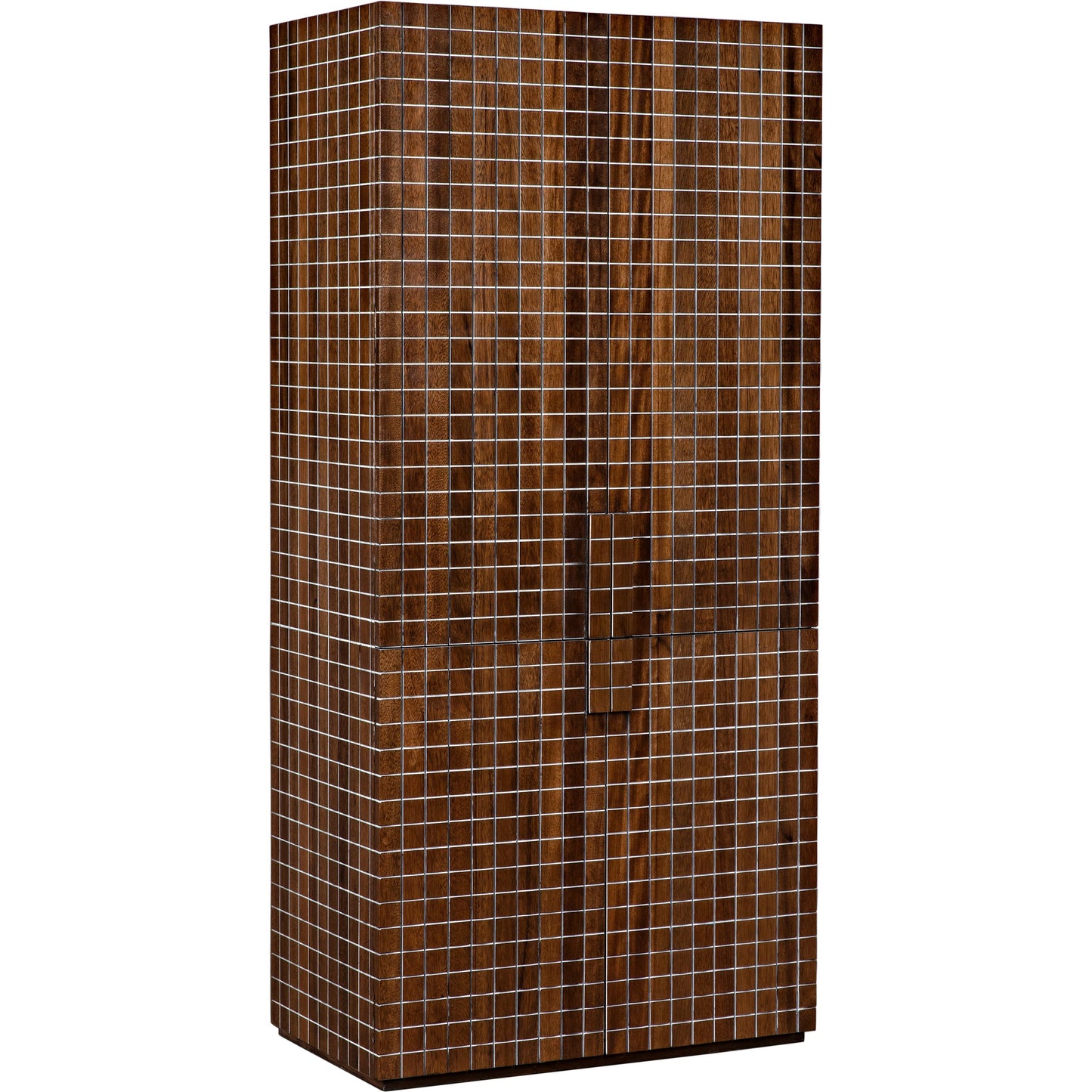 000 SI-1956834 | Primary Silo | Clash Hutch by Noir in dark walnut. Made from walnut in a cottage & farmhouse style.